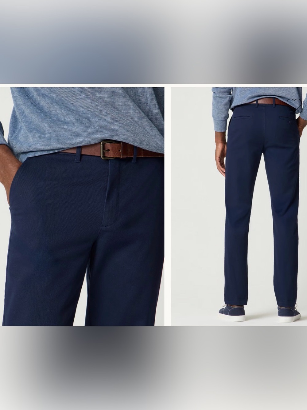 J.Crew Factory Straight-Fit Original Chino Pants Men’s 34x30 NWT
